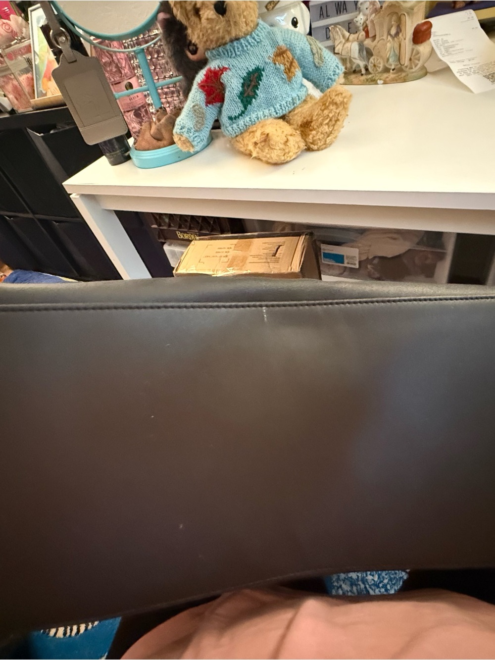 David Jones Praises Black Tote Bag - Picture 4 of 5